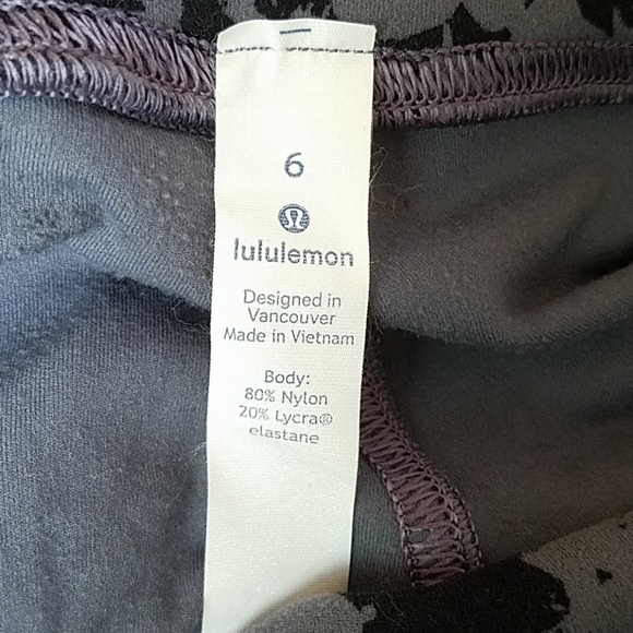 Lululemon efflorescent nebula nulu all you do crop - Picture 10 of 16